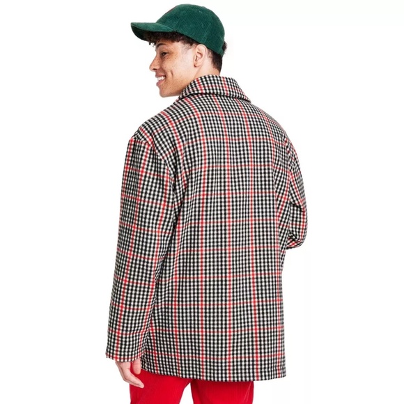 NWT Plaid Car Coat - Picture 3 of 6